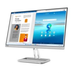 Monitor Lenovo - LED-backlit LCD monitor - 27"