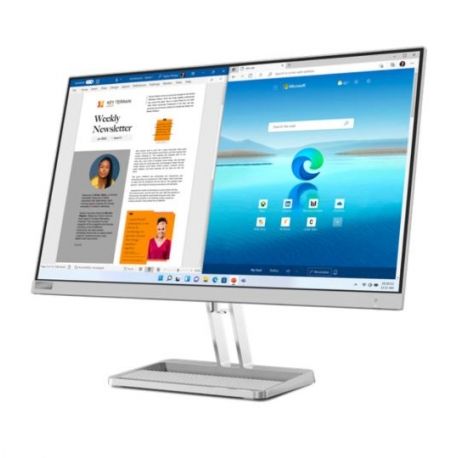 Monitor Lenovo - LED-backlit LCD monitor - 27