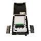 Caja de fibra óptica poblada ABS 8 Adaptadores SC