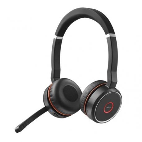 HEADSET JABRA EVOLVE 75 SE 380A MS DUO