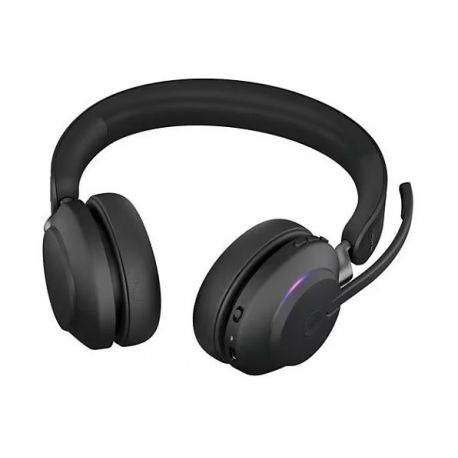 HEADSET JABRA EVOLVE2 65 380A MS DUO BK