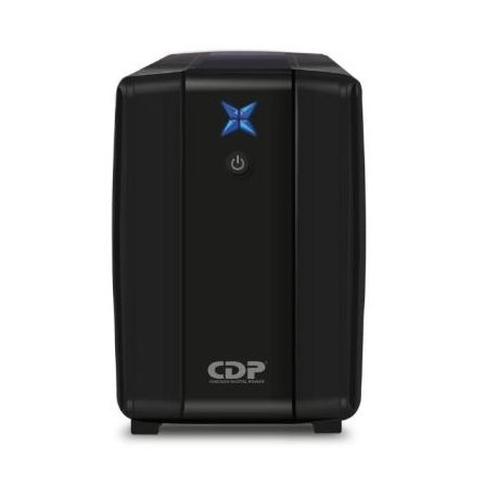 Batería UPS CDP R-UPR758 750VA 375W 8 tomas AVR