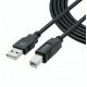 CABLE UNNO CB4007BK USB PARA IMPRESORA 3M NEGRO