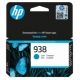 Cartucho de toner HP 938 Cyan Original