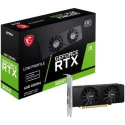 TV 6GB MSI RTX3050 GDDR6 G X6G 96BIT