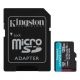 Tarjeta de memoria Kingston Canvas Go 128 GB