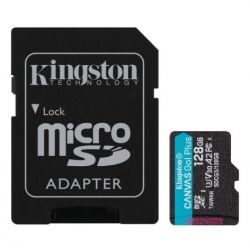 Tarjeta de memoria Kingston Canvas Go 128 GB