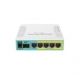 Routerboard 5 puertos Gigabit Ethernet PoE 802.3at