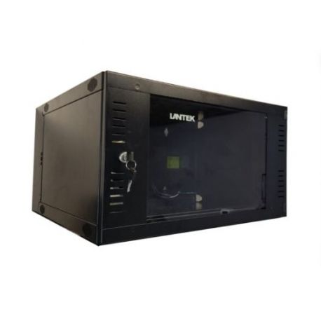 Gabinete de Pared Lantek 12U Abatible 600x540x600