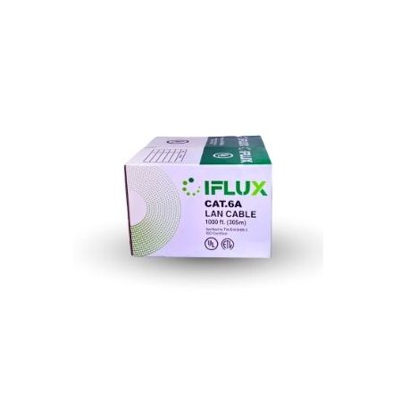 Carrucha de cable flux CAUTP6AUL Utp Cat6A 305m
