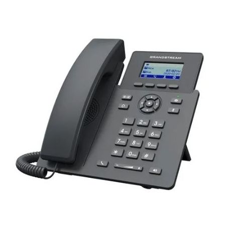 Teléfono IP esencial de 2 líneas GRP2601P