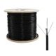 CABLE DE FIBRA ÓPTICA 4 HILOS MONOMODO G652D 9MM