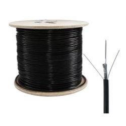 CABLE DE FIBRA ÓPTICA 4 HILOS MONOMODO G652D 9MM