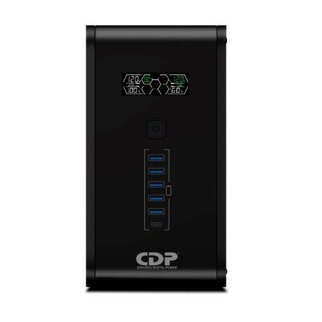 Batería UPS CDP R-SMART1510 1500VA 900W 10 tomas