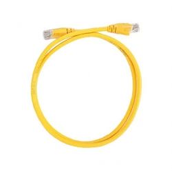 PATCH CORD UTP CAT 6 4PR 24AWG AMARILLO 7FT