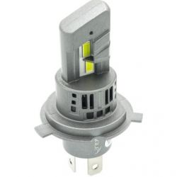 KIT LUZ LED H4, LE91, 2100LMX2, BLANCA