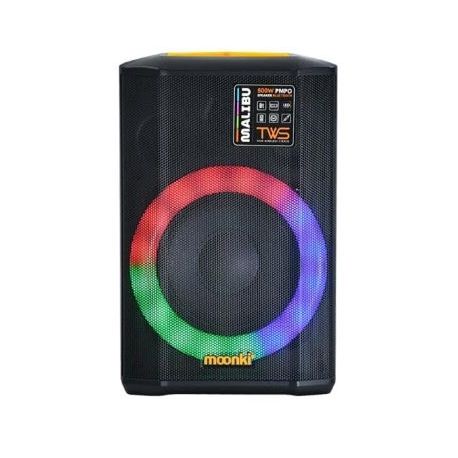 PARLANTE RGB MOONKI MALIBU BLUETOOTH MS-R105BLT-OR