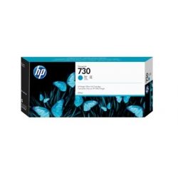 Cartucho de tinta DesignJet HP 730 cian de 300 ml