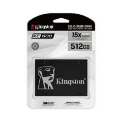 HD INTERNO 512GB 2.5 SOLIDO KINGSTON KC600