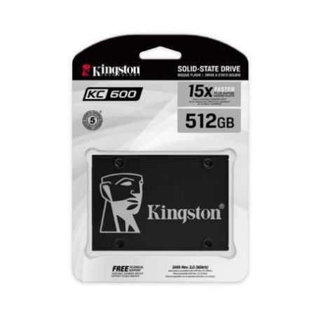 HD INTERNO 512GB 2.5 SOLIDO KINGSTON KC600