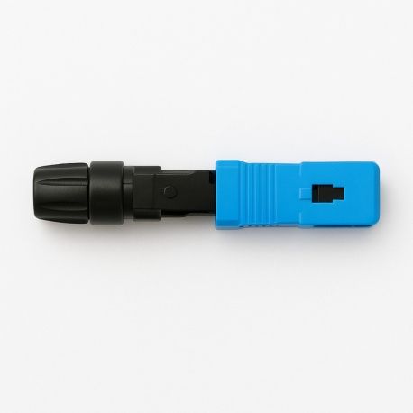 Conector de Fibra óptica SC/UPC SM 9/125 prepulido