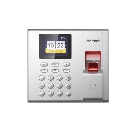 Terminal Hikvision DS-K1T8003MF Huella y Mifare