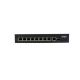 Switch 8 GE PoE++ / 1GE + 1SFP uplink, AF/AT/BT