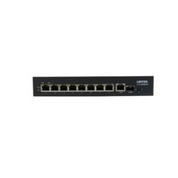 Switch 8 GE PoE++ / 1GE + 1SFP uplink, AF/AT/BT