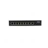 Switch 8 GE PoE++ / 1GE + 1SFP uplink, AF/AT/BT