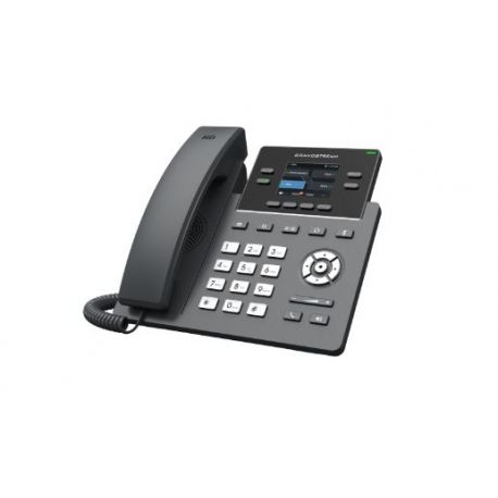 Teléfono IP Grandstream GRP2612W 4 Líneas Wi-Fi Po