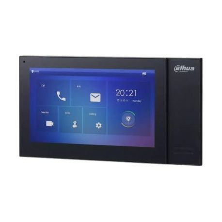 PANTALLA VTH -BLANCO- DAHUA POE 7