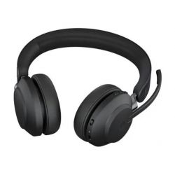 HEADSET JABRA EVOLVE2 65 380A DUO BK UC