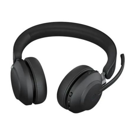 HEADSET JABRA EVOLVE2 65 380A DUO BK UC