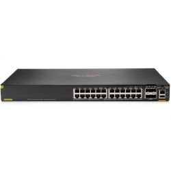Switch HPE Aruba 6200F 24G PoE Clase 4 4 SFP+ 370W