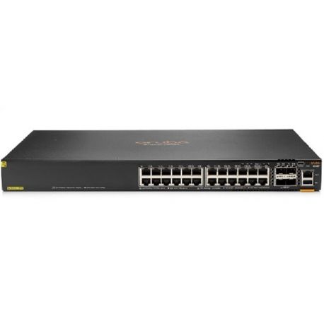 Switch HPE Aruba 6200F 24G PoE Clase 4 4 SFP+ 370W