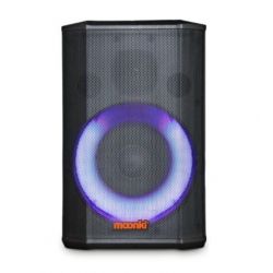 PARLANTE RGB MOONKI MALIBU MAX BLUETOOTH NEGRO
