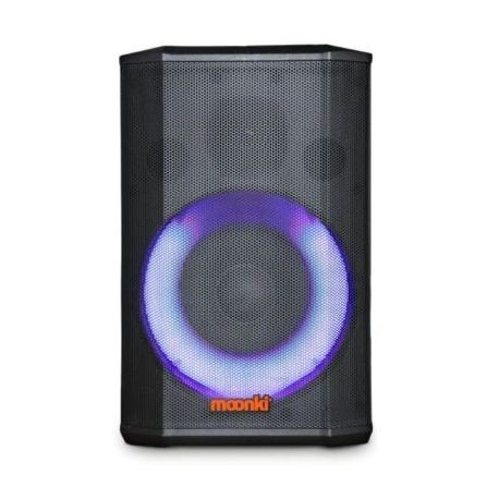 PARLANTE RGB MOONKI MALIBU MAX BLUETOOTH NEGRO