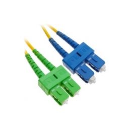 Patch Cord SC/APC -SC/UPC Monomodo Duplex 3M LSZH