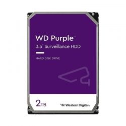 WD Purple Surveillance WD23PURZ - Disco duro - 2 T