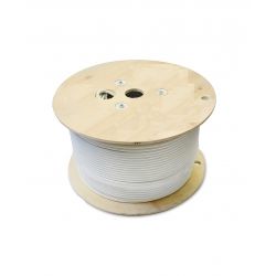 CABLE UTP CAT6A GRIS 0.57MM PVC 305M Estandar