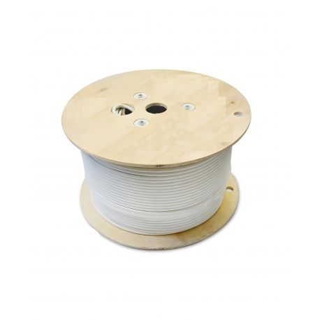 CABLE UTP CAT6A GRIS 0.57MM PVC 305M Estandar
