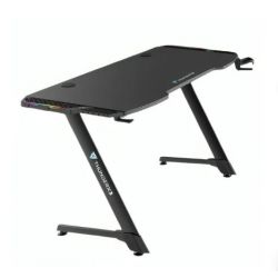 ESCRITORIO GAMER THUNDERX3 ED5 HEX V2 NEGRO