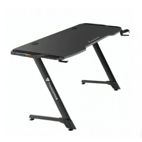 ESCRITORIO GAMER THUNDERX3 ED5 HEX V2 NEGRO