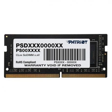 MEMORIA LAPTOP 32GB DDR4 3200MHZ PATRIOT