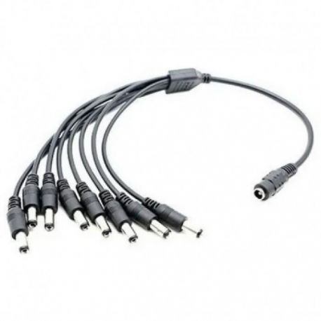 Splitter DC, 1 hembra - 8 machos - Iflux