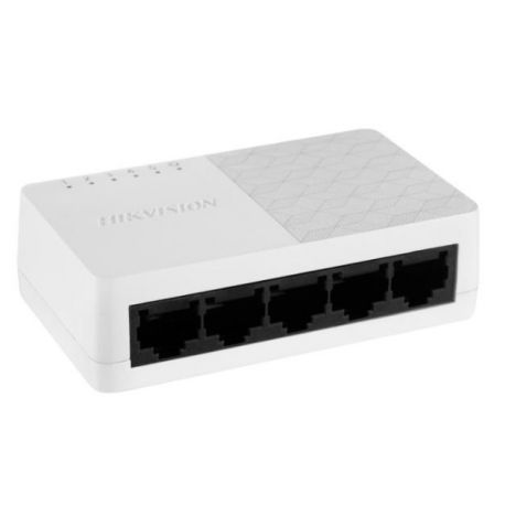Switch Hikvision Gigabit 5P 10/100/1000 Mbps