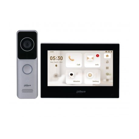 VIDEOPORTERO KIT WIFI 2MP DAHUA IP65 PANTALLA 7"