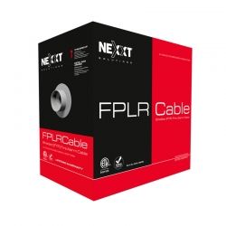Cable de alarma Nexxt - FPLR FTP - 18 AWG - 305M