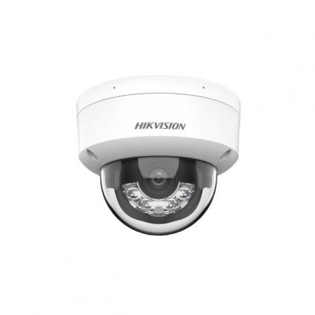 CAMARA HIKVISION IP 2MP. DOME. IP67&IK10. H.265+