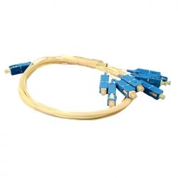 Splitter óptico 1*8 modo único SC conector/UPC